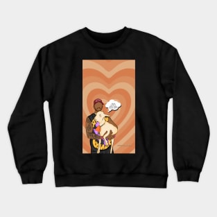 Lewis goat Crewneck Sweatshirt